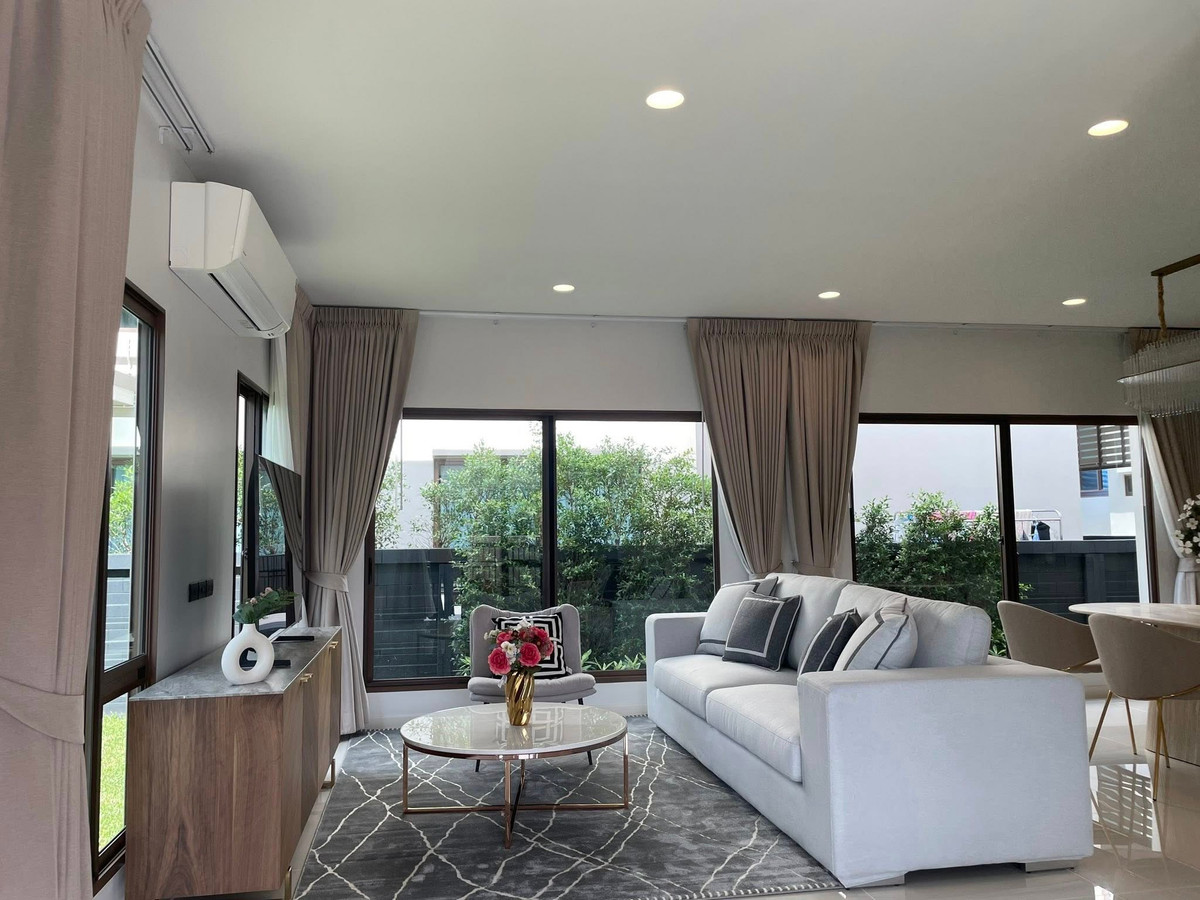 For RentHousePattanakan, Srinakarin : Burasiri Krungthepkreetha / 4 bedrooms (FOR RENT), Burasiri Krungthepkreetha / 4 Bedrooms (FOR RENT) BZD116