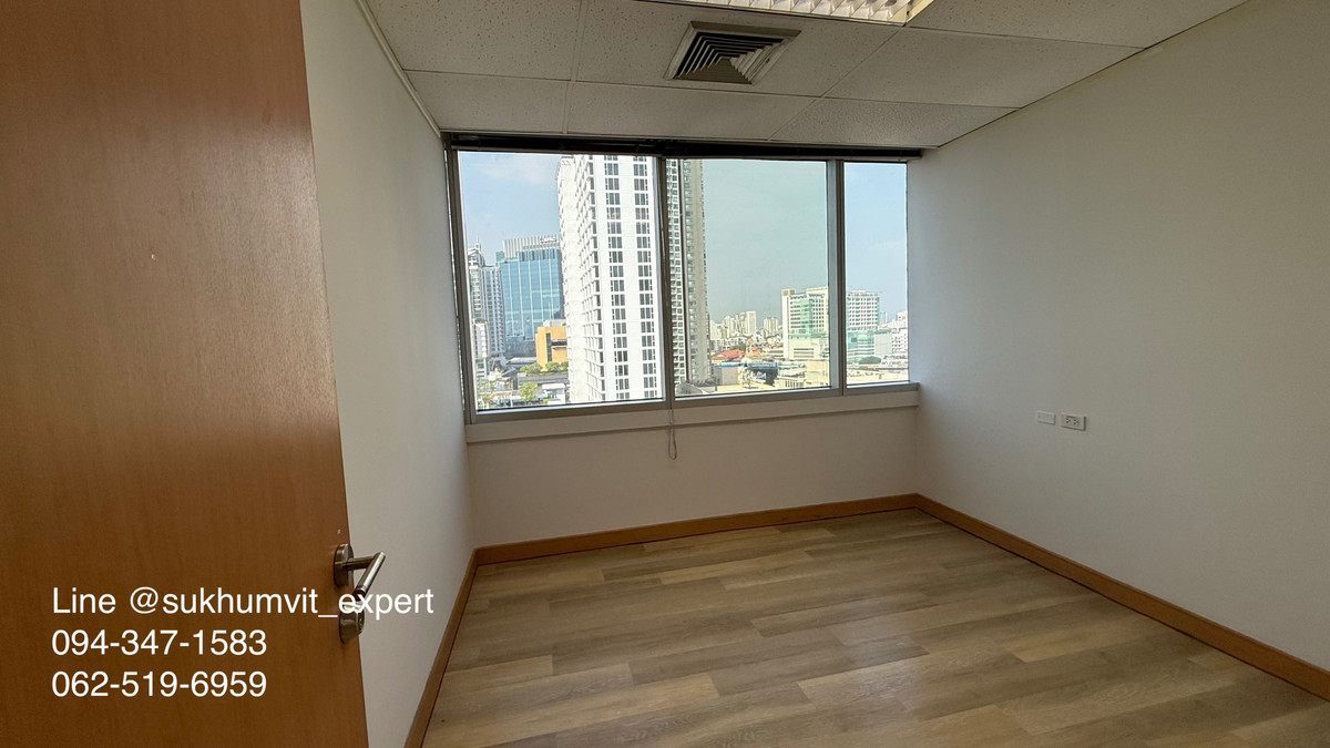 For RentOfficeSukhumvit, Asoke, Thonglor : Office for Rent – Near BTS Ekkamai (5-Minute Walk)