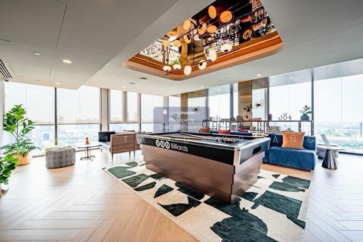 ให้เช่าคอนโดพระราม 9 เพชรบุรีตัดใหม่ RCA : 🏢 The Base Petchaburi-Thonglor👫 ห้องสวย Built in 🛋️น่าอยู่ ✨