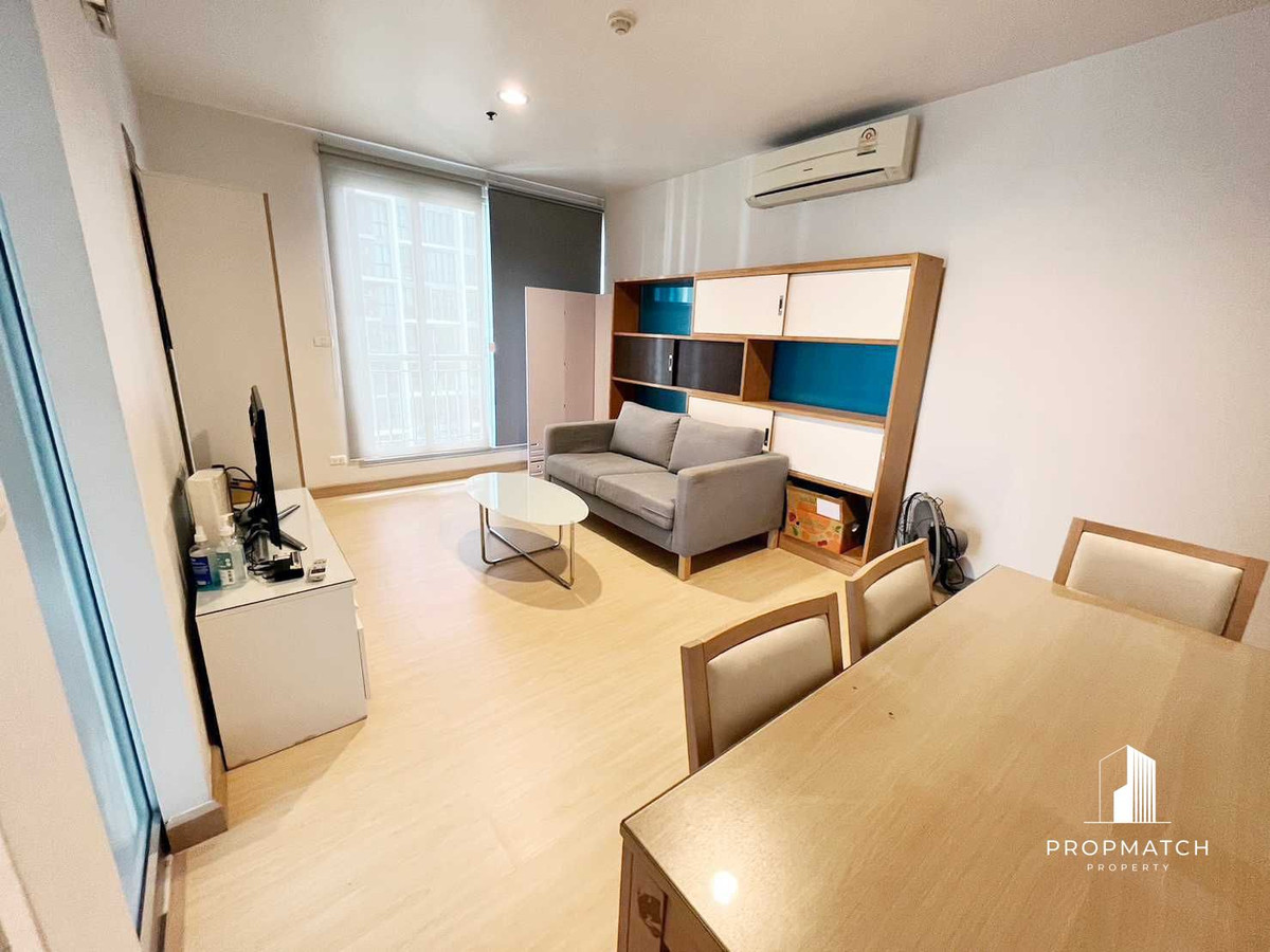 ให้เช่าคอนโดรัชดา ห้วยขวาง : ✨Flash Deal ✨Life @ Ratchada - Huay Kwang (2Bed 1Bath 55SQM.) พร้อมอยู่ ! เพียง 28,000 บาทต่อเดือน Tel.0981315848 @propmatch