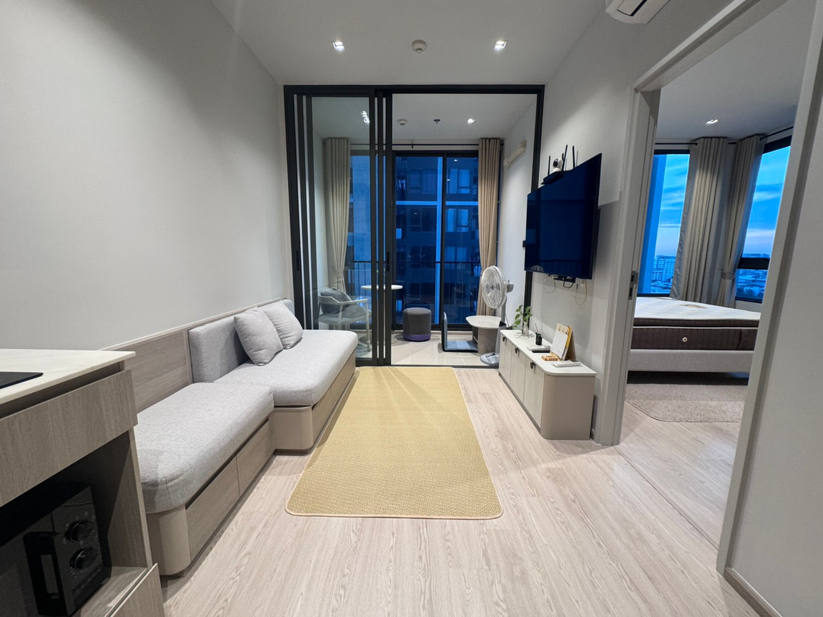 For RentCondoWongwianyai, Charoennakor : New room, very beautiful room, next to BTS Wongwian Yai, Reference Sathorn, 1 bedroom + 1 office room. Vacant and ready for rent