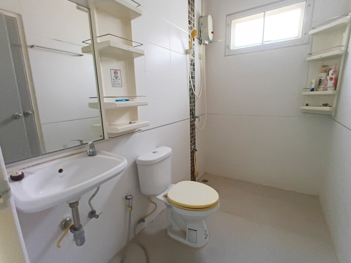 For SaleTownhomeNakhon Pathom : 🏡 Corner unit, garden frontage! Townhouse for sale, The Greenery 7 Soi 4. Fully extended and ready to move in!