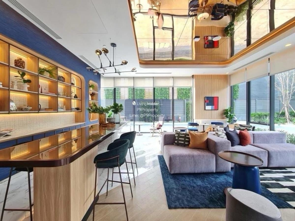 ให้เช่าคอนโดพระราม 9 เพชรบุรีตัดใหม่ RCA : 🏢 The Base Petchaburi-Thonglor👫 ห้องสวย Built in 🛋️น่าอยู่ ✨