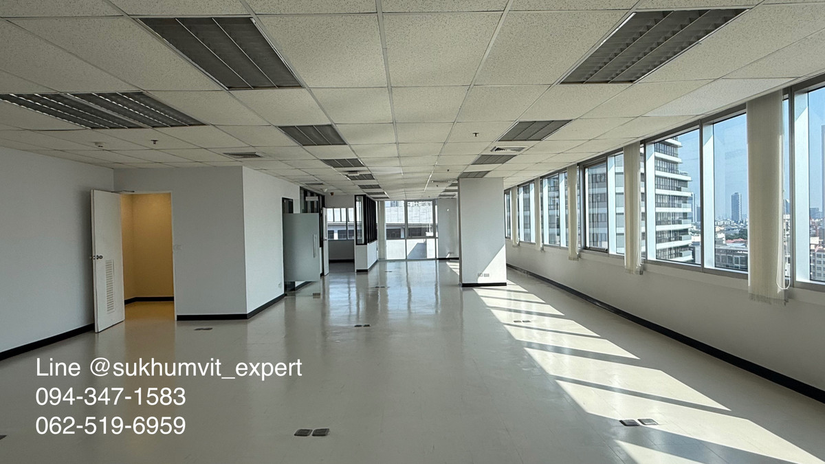For RentOfficeSukhumvit, Asoke, Thonglor : Office for Rent – Near BTS Ekkamai (5-Minute Walk)