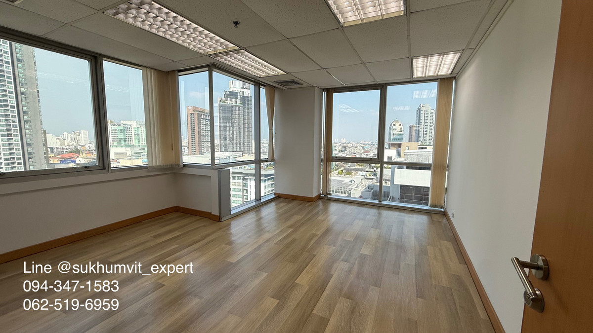 For RentOfficeSukhumvit, Asoke, Thonglor : Office for Rent – Near BTS Ekkamai (5-Minute Walk)