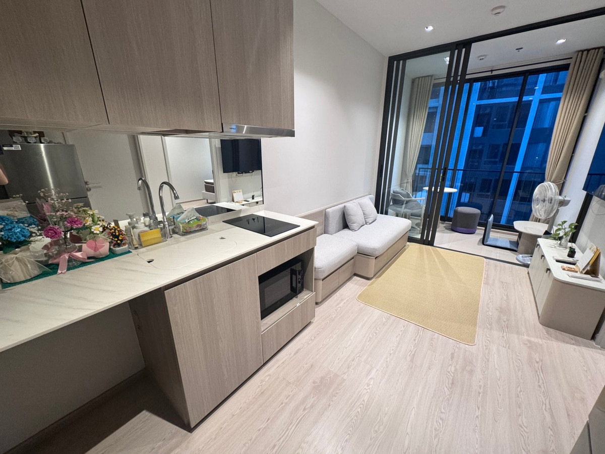 ให้เช่าคอนโดวงเวียนใหญ่ เจริญนคร : ห้องใหม่ ห้องสวยมาก ติด bts วงเวียนใหญ่ Reference Sathorn 1 ห้องนอน+1ห้องทำงาน ว่างพร้อมให้เช่า