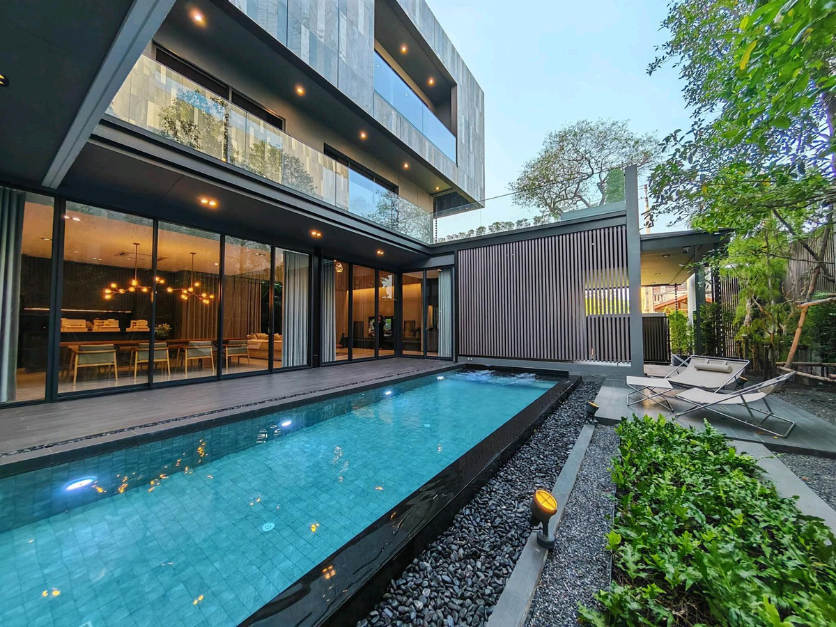 ขายบ้านเลียบทางด่วนรามอินทรา : 🔥บ้านนาคนิวาส 37 ใหม่พร้อมอยู่ 69 ล้าน🔥