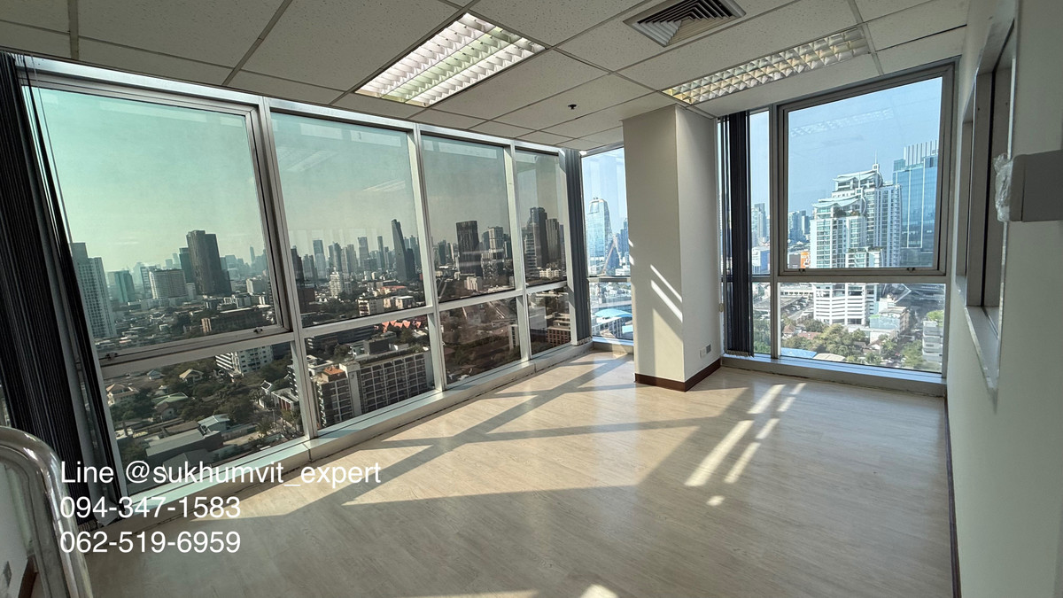 For RentOfficeSukhumvit, Asoke, Thonglor : Office for Rent – Near BTS Ekkamai (5-Minute Walk)