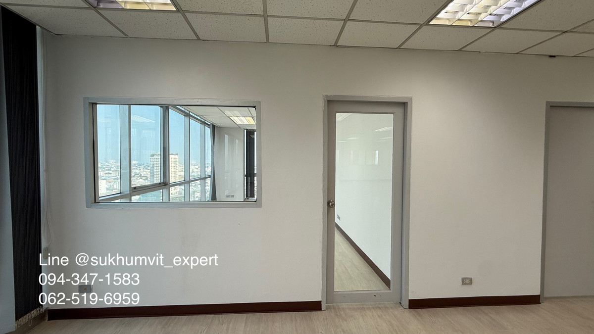For RentOfficeSukhumvit, Asoke, Thonglor : Office for Rent – Near BTS Ekkamai (5-Minute Walk)