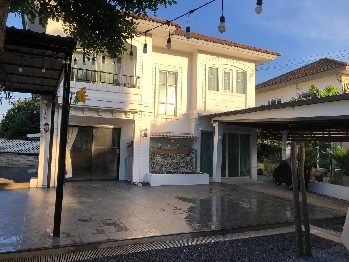 For RentHouseLadkrabang, Suwannaphum Airport : Passorn 21 Rama 9 - Wongwaen / 4 Bedrooms (FOR RENT) BZD113