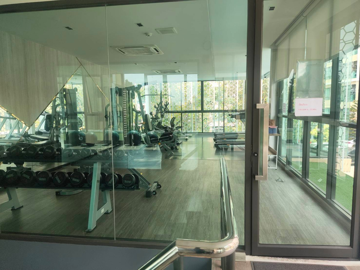 For RentCondoRathburana, Suksawat : Urgent for rent!!! 🔥🔥🔥 🎉Polis Suksawat 64🎉 ✅Building A, 7th floor, size 28.39 sq m. Line @bzprOperty