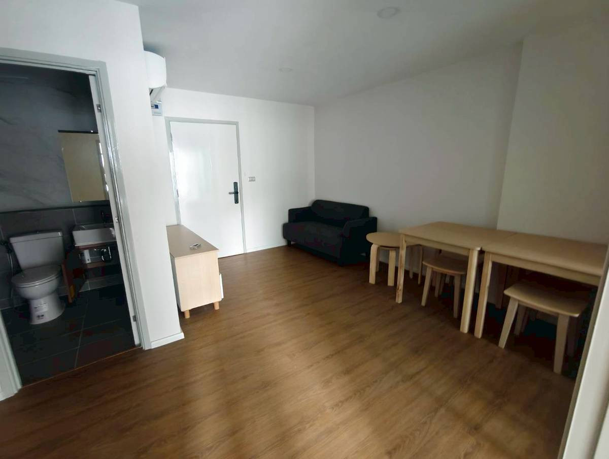 For RentCondoSamut Prakan,Samrong : 🔥Urgent for rent🔥 ALIVE SUKHUMVIT 76 (Alife Sukhumvit 76) Building B, 5th floor, new room, first hand, fully furnished, ready to move in 📏 Size 48.12 sq m. | 2 bedrooms, 1 bathroom Line @bzprOperty