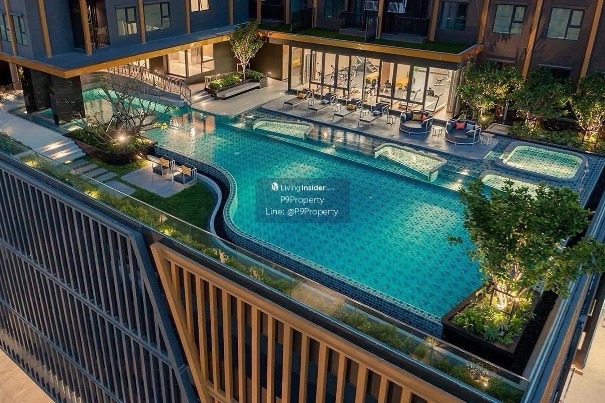 ให้เช่าคอนโดพระราม 9 เพชรบุรีตัดใหม่ RCA : 🏢 The Base Petchaburi-Thonglor👫 ห้องสวย Built in 🛋️น่าอยู่ ✨