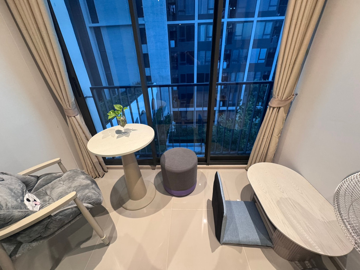 ให้เช่าคอนโดวงเวียนใหญ่ เจริญนคร : ห้องใหม่ ห้องสวยมาก ติด bts วงเวียนใหญ่ Reference Sathorn 1 ห้องนอน+1ห้องทำงาน ว่างพร้อมให้เช่า