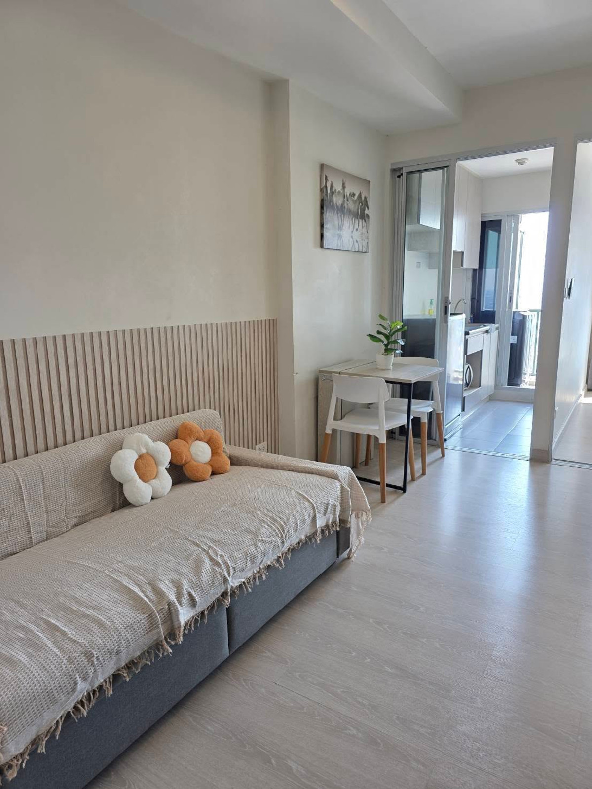 For RentCondoChaengwatana, Muangthong : ******************** 🔥 For rent Niche ID @ Pakkret Station 🔥 ✨ Ready to move in | Accepting agents 🏢 35th floor 📐 Size 28 sq m.