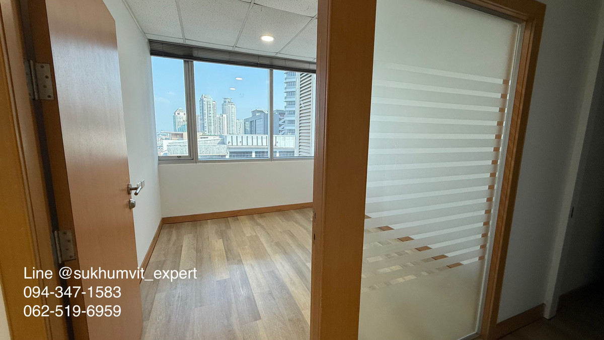For RentOfficeSukhumvit, Asoke, Thonglor : Office for Rent – Near BTS Ekkamai (5-Minute Walk)