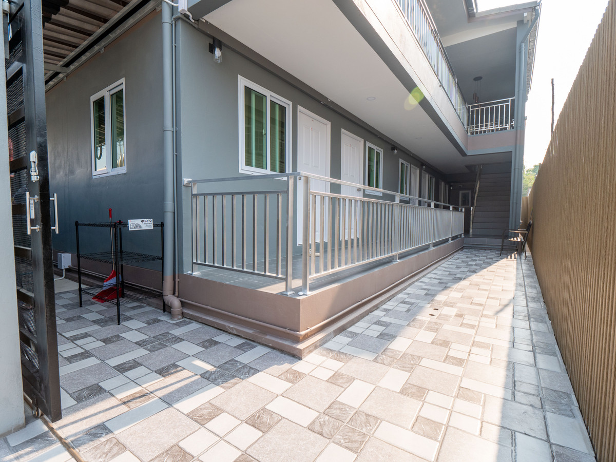 For SaleHotel&Apartment BusinessBangna, Bearing, Lasalle : #Apartment for sale #Dormitory for sale #Near Mega Bangna, Yield% 7%, hurry up, just finished building, there are 10 rooms, every room is 100% full, very good price.