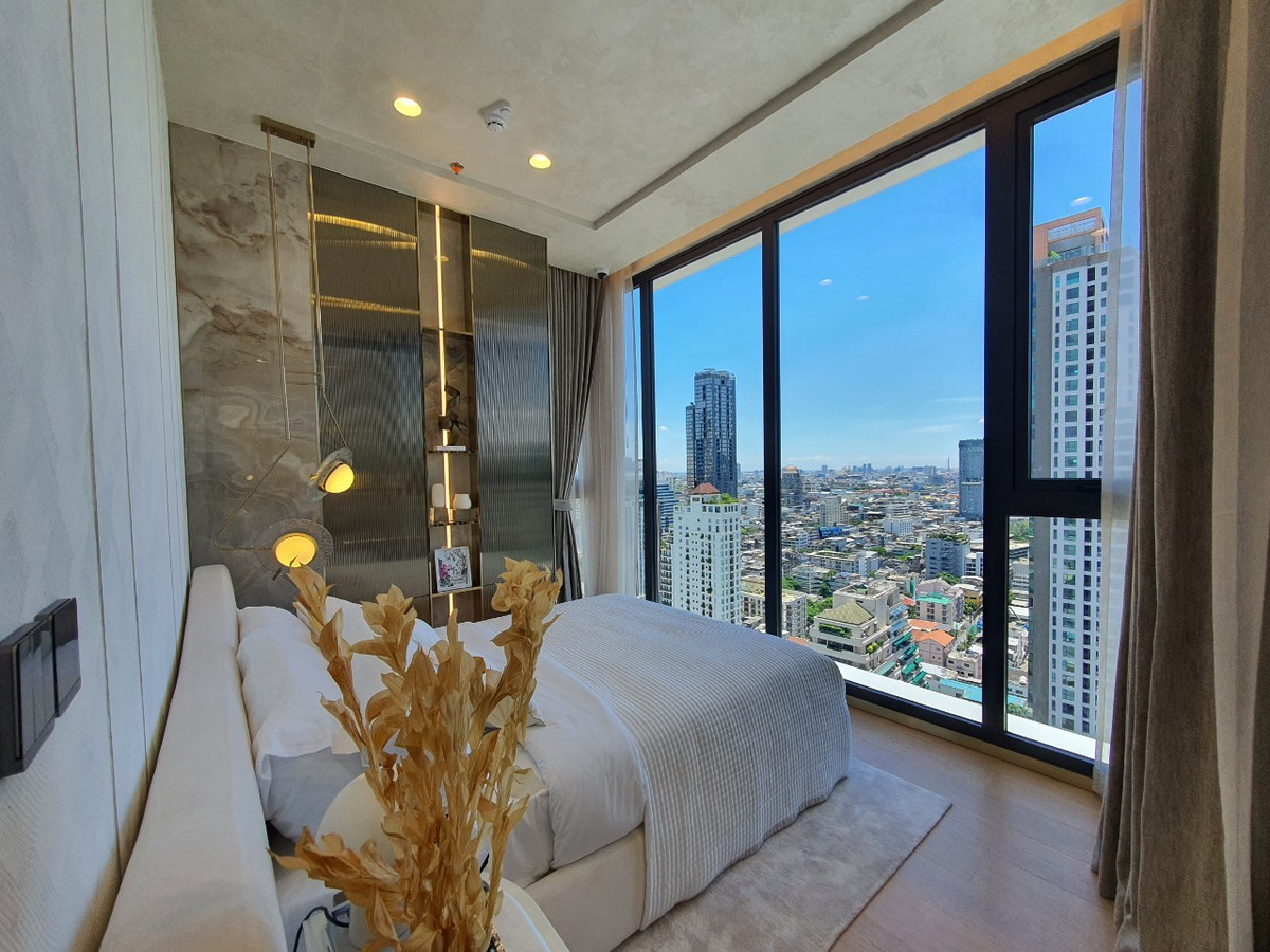 For SaleCondoSathorn, Narathiwat : 🔥Register to make an appointment to view the project quickly!!🔥Anil Sathorn 12 (2 bedrooms, 2 bathrooms, 64 sq m.) only 17.19 MB!! Tel.0922635410 (Earth)