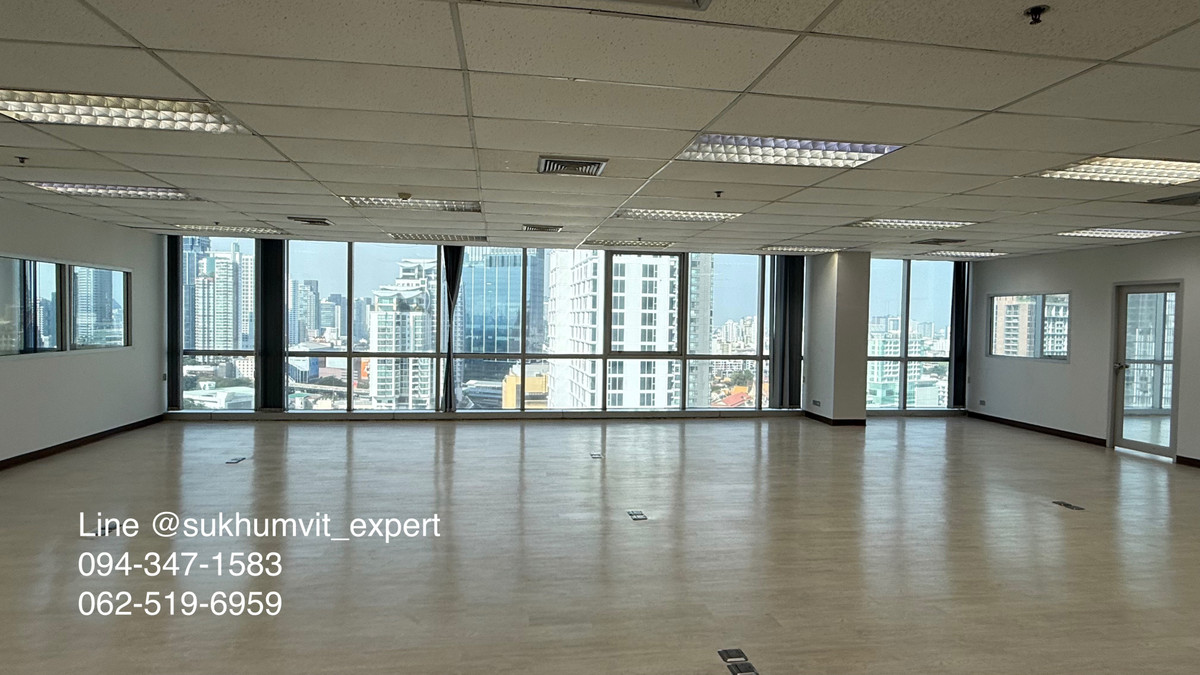 ให้เช่าสำนักงานสุขุมวิท อโศก ทองหล่อ : ออฟฟิศให้เช่า - ใกล้ BTS เอกมัย เดิน 5 นาที