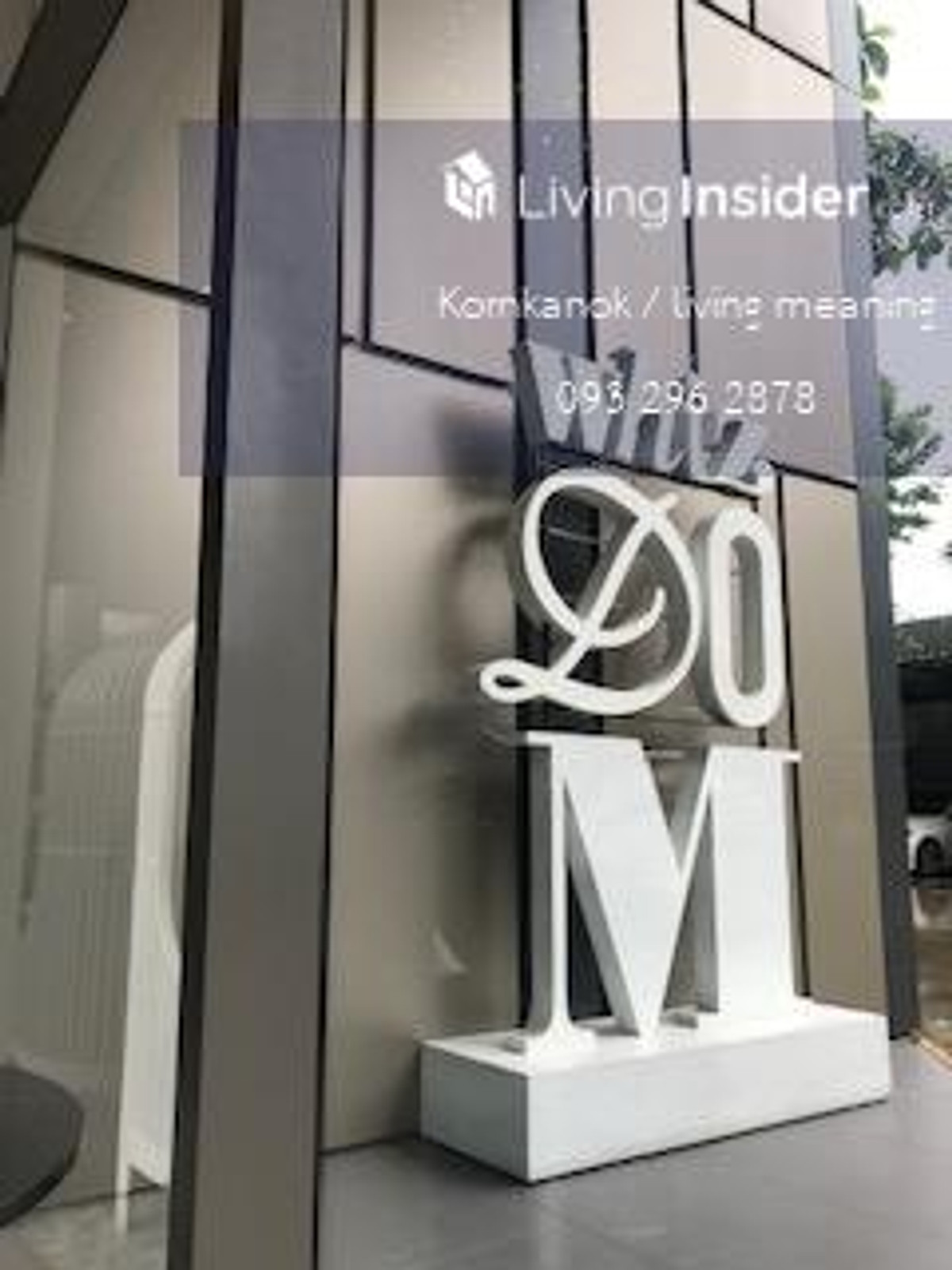 For RentCondoThaphra, Talat Phlu, Wutthakat : Condo for rent, Whizdom Station Ratchada Tha Phra, next to BTS Talat Phlu, opposite The Mall Tha Phra.