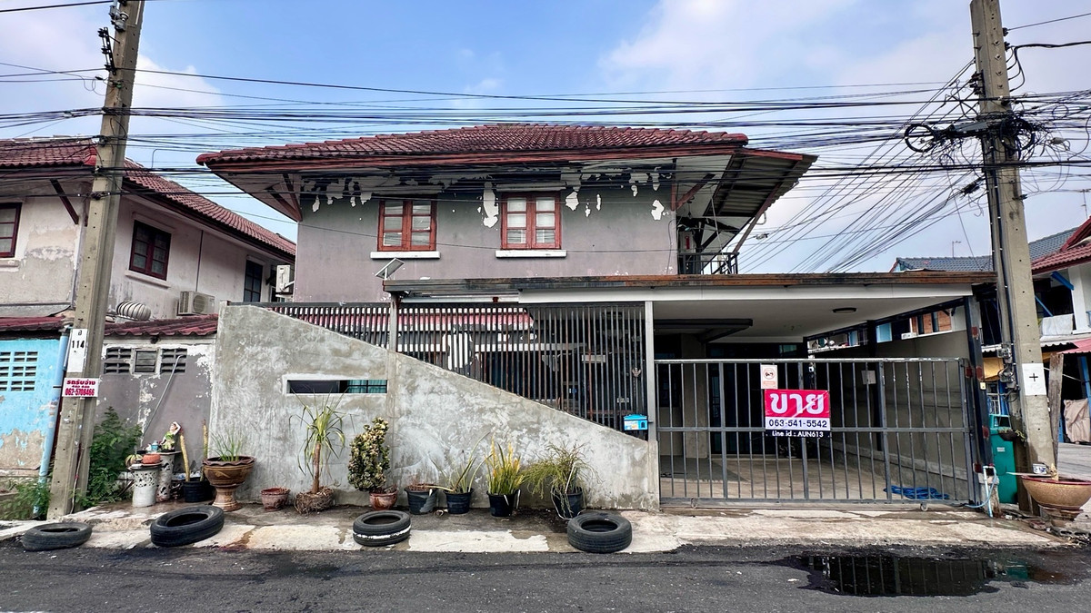 ขายทาวน์โฮมนนทบุรี บางใหญ่ บางบัวทอง : ✅ขาย ทาวน์โฮม บ้านพฤกษา 3 แปลงมุม 24 ต.ร.วา 4 ห้องนอน 2 ห้องน้ำ ทำเลดี ทำร้านค้าได้