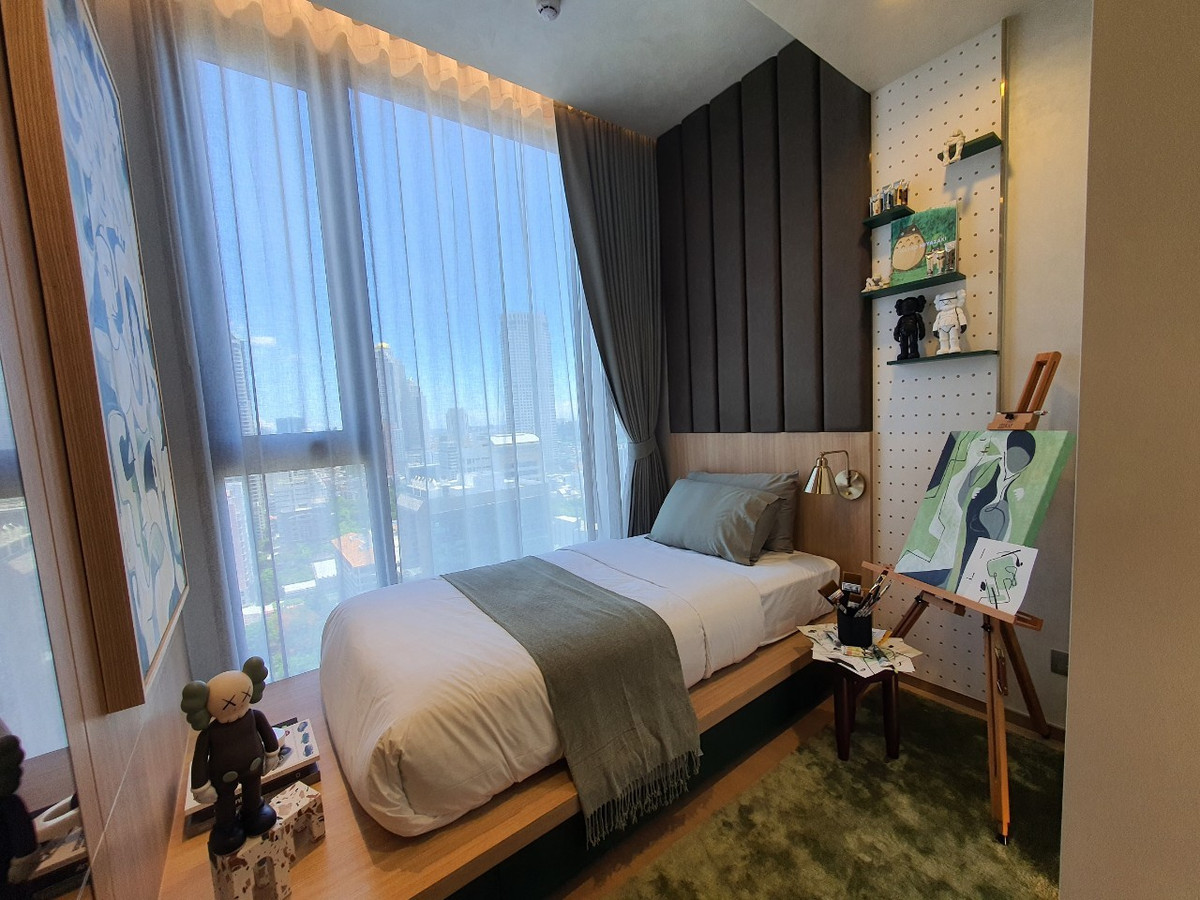 For SaleCondoSathorn, Narathiwat : 🔥Special promotion!! Buy directly to the project 🔥Anil Sathorn 12 (2 bedrooms, 2 bathrooms, 64 sq m.) only 17.19 MB!! Tel.0922635410 (Earth)