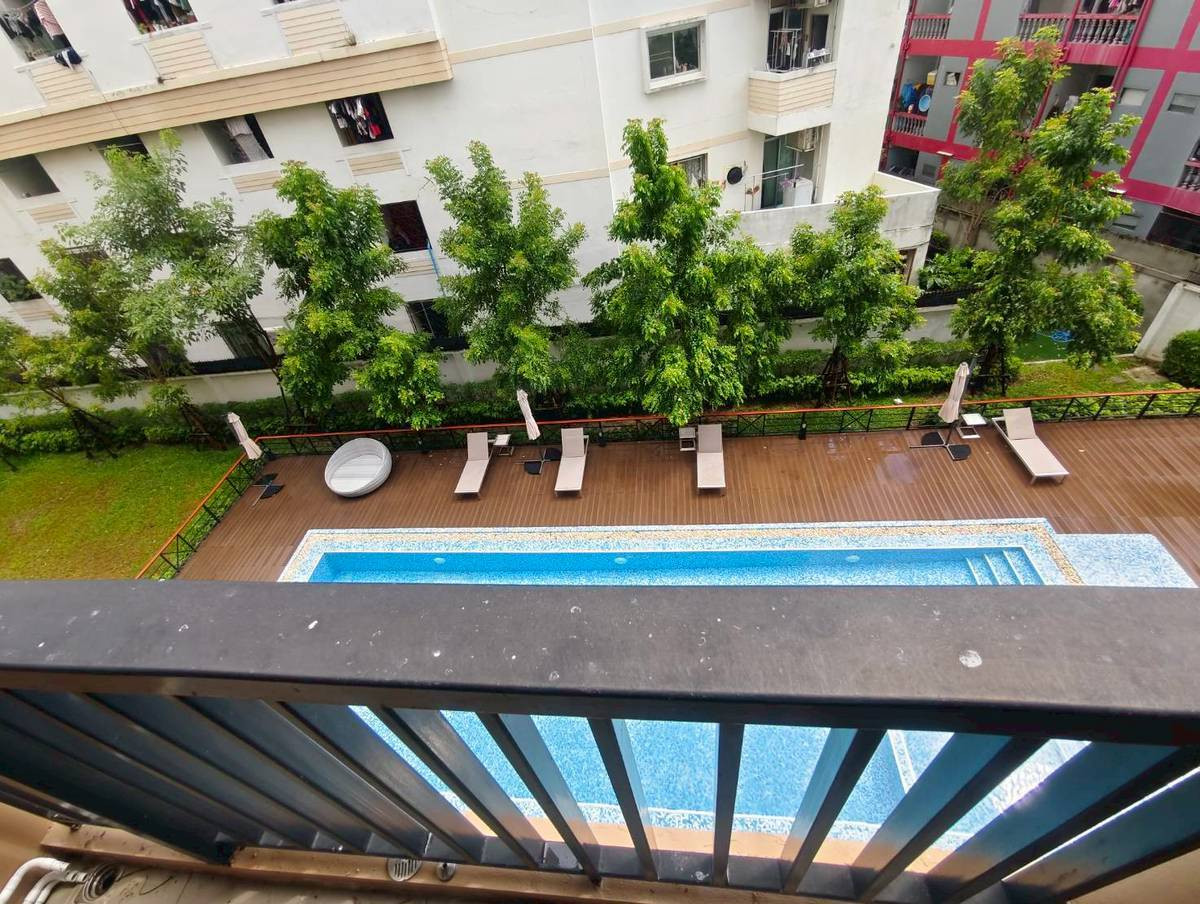 For RentCondoSamut Prakan,Samrong : 🔥Urgent for rent🔥 ALIVE SUKHUMVIT 76 (Alife Sukhumvit 76) Building B, 5th floor, new room, first hand, fully furnished, ready to move in 📏 Size 48.12 sq m. | 2 bedrooms, 1 bathroom Line @bzprOperty