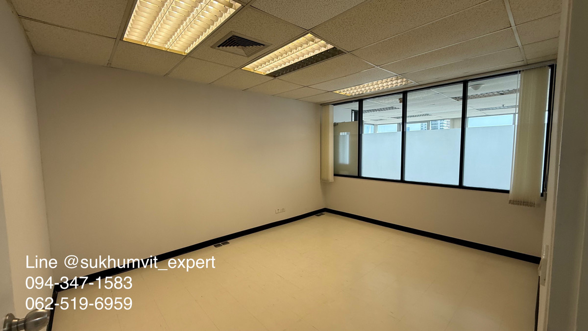 For RentOfficeSukhumvit, Asoke, Thonglor : Office for Rent – Near BTS Ekkamai (5-Minute Walk)