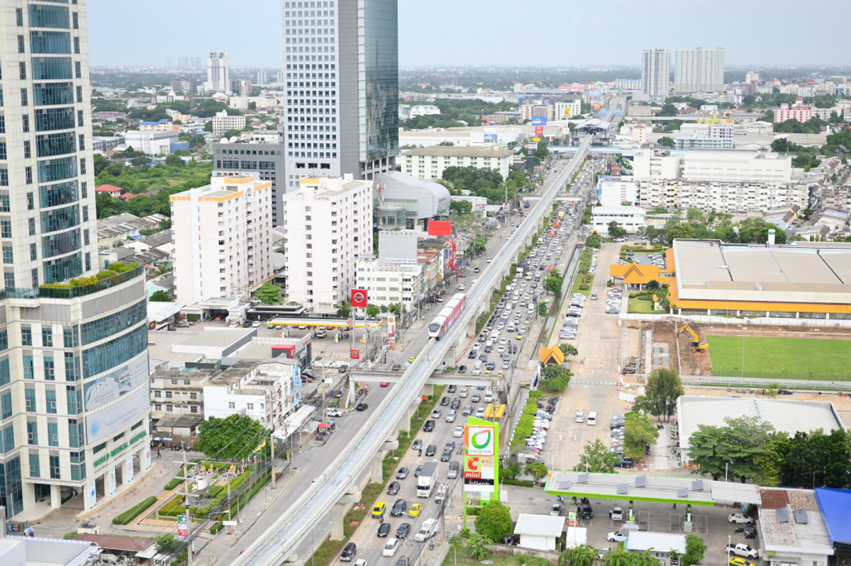 ให้เช่าคอนโดแจ้งวัฒนะ เมืองทอง : ปล่อยเช่าด่วน!!! 🔥🔥🔥 🎉Lumpini Ville Chaengwatthana-Pakkret Station 🎉🔥ห้องใหม่ อยู่ก่อนเจ้าของ🔥  ✅ชั้น 18 ขนาด 23.xx ตรม. แบบ Studio วิวเมือง + สวน Line @bzprOperty