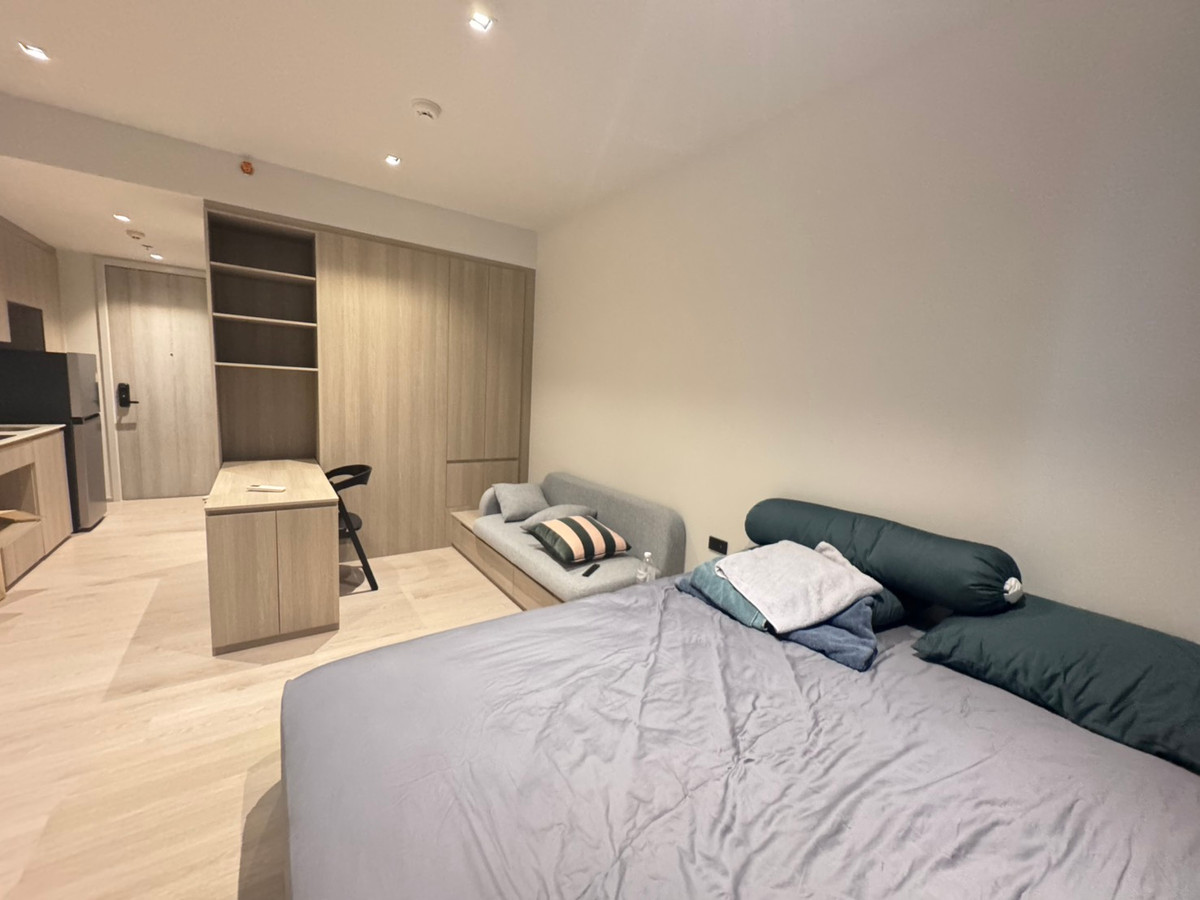 ให้เช่าคอนโดวงเวียนใหญ่ เจริญนคร : Reference Sathorn วงเวียนใหญ่ ห้องใหม่ติด bts วงเวียนใหญ่ ว่างพร้อมให้เช่า !