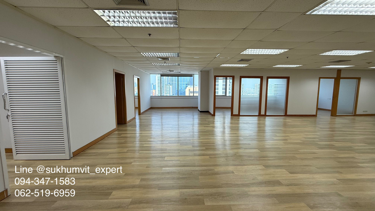 For RentOfficeSukhumvit, Asoke, Thonglor : Office for Rent – Near BTS Ekkamai (5-Minute Walk)