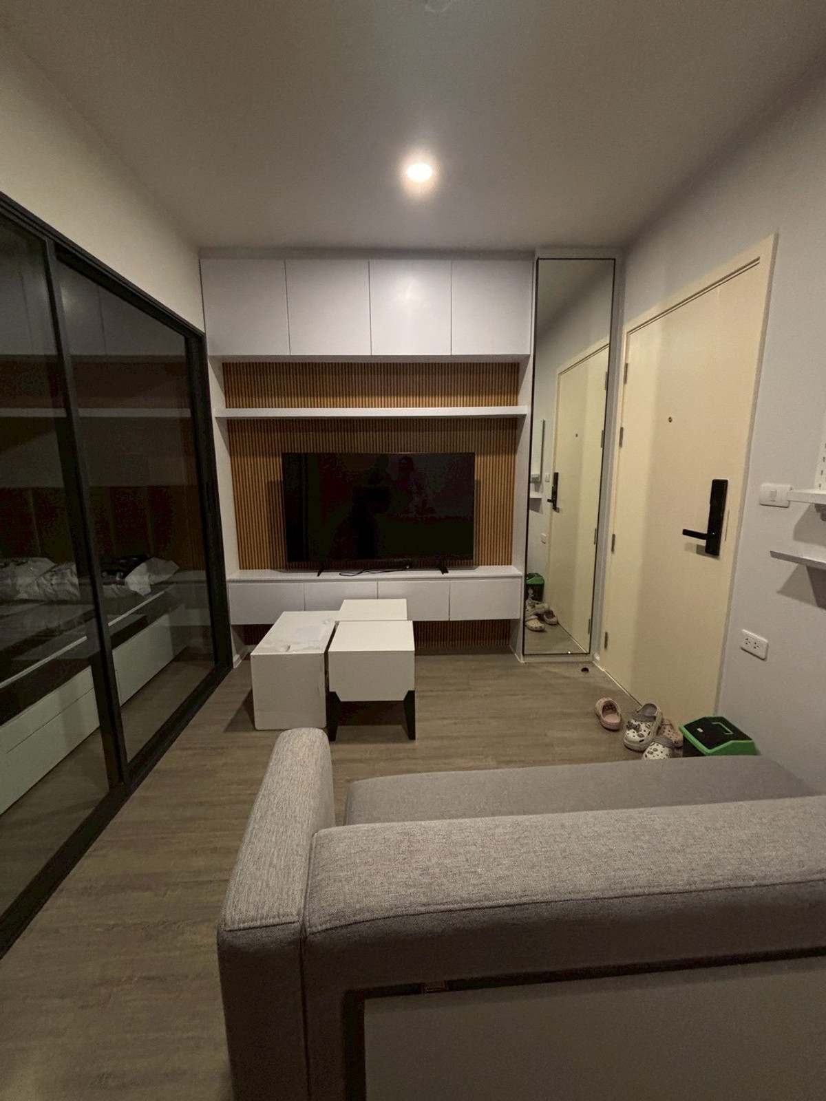 ให้เช่าคอนโดบางนา แบริ่ง ลาซาล : 🔥🔥 ให้เช่า Blue Sukhumvit 105 🔥🔥  🏢 อาคาร B | ชั้น 6 📐 ขนาด 28.54 ตร.ม.