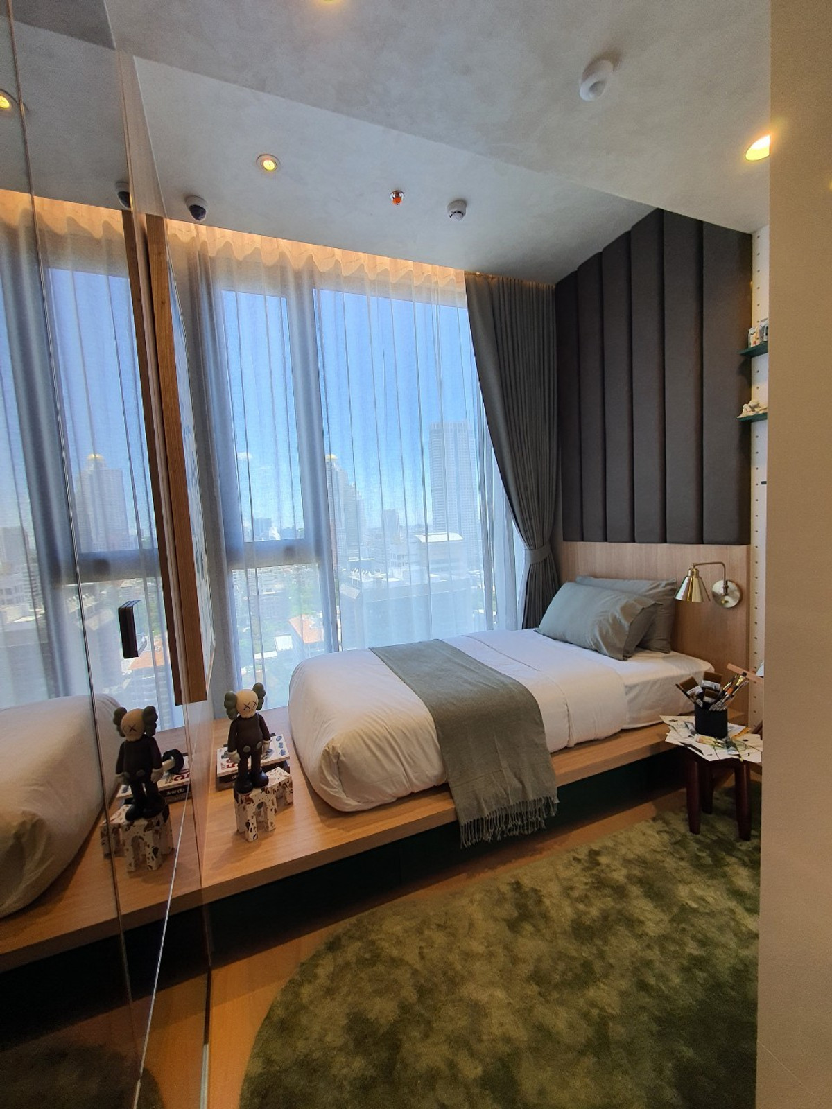 For SaleCondoSathorn, Narathiwat : 🔥Special promotion!! Buy directly to the project 🔥Anil Sathorn 12 (2 bedrooms, 2 bathrooms, 64 sq m.) only 17.19 MB!! Tel.0922635410 (Earth)