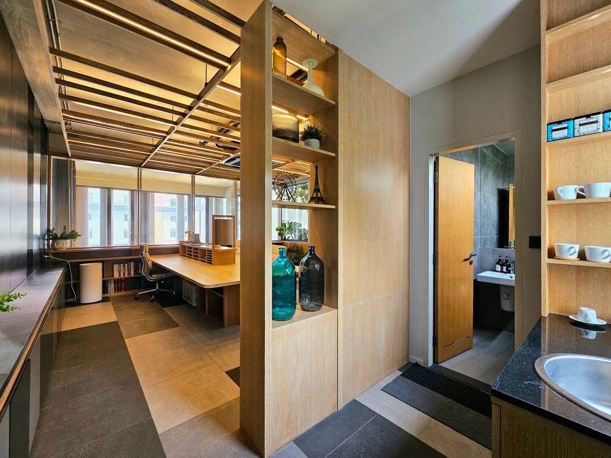 For SaleHome OfficeChokchai 4, Ladprao 71, Ladprao 48, : 🏠Home office Lat Phrao 41 Baan Puri Puri size 295 Sq.m 1 bed 4 bath special only 21.64 MB only!!!