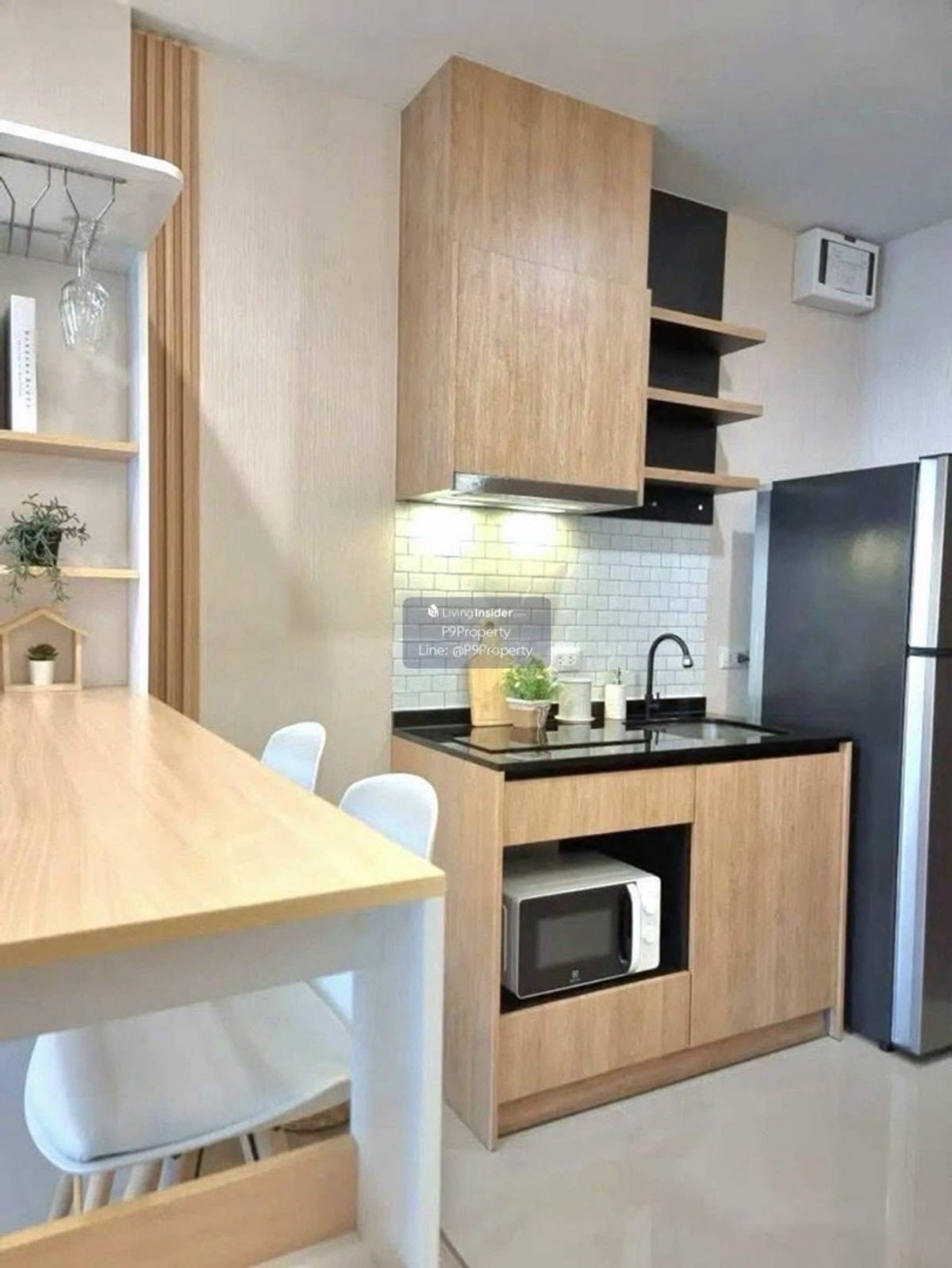 ให้เช่าคอนโดพระราม 9 เพชรบุรีตัดใหม่ RCA : 🏢 The Base Petchaburi-Thonglor👫 ห้องสวย Built in 🛋️น่าอยู่ ✨