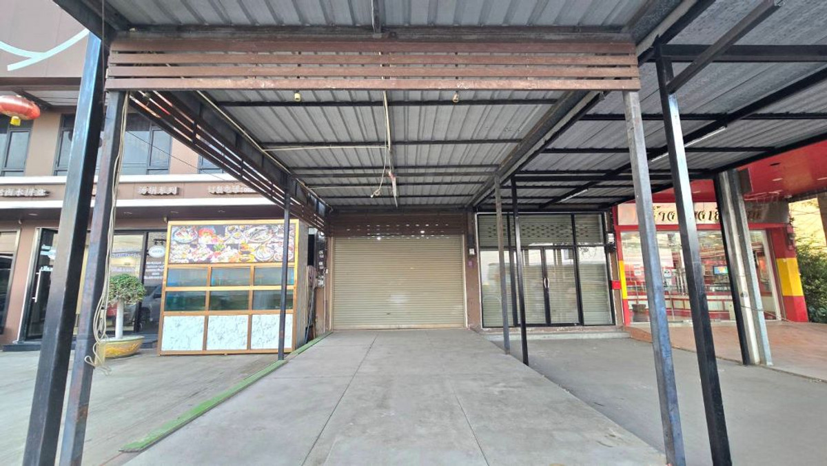 ขายอาคารพาณิชย์อยุธยา : อาคารพาณิชย์ อนานคร โครงการ 5 ต.คานหาม อ.อุทัย จ.พระนครศรีอยุธยา ทำเลทอง ติดถนนใหญ่ ใกล้แหล่งชุมชน