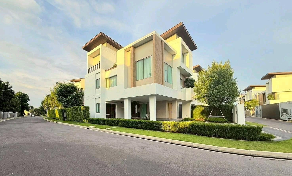 ขายบ้านพัฒนาการ ศรีนครินทร์ : 🔥Nirvana BEYOND Rama 9 – กรุงเทพกรีฑา Fully furnished 36 MB🔥