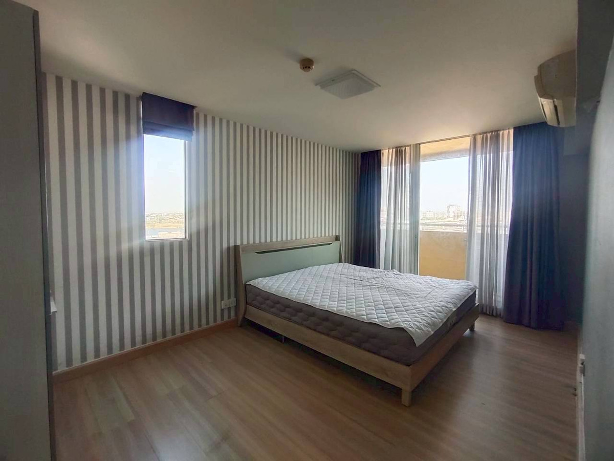 For SaleCondoChaengwatana, Muangthong : 94845 - Installments are cheaper than renting 2 bedrooms, large room 50 sq m., reservation only 1.79 million (Muang Thong Thani)