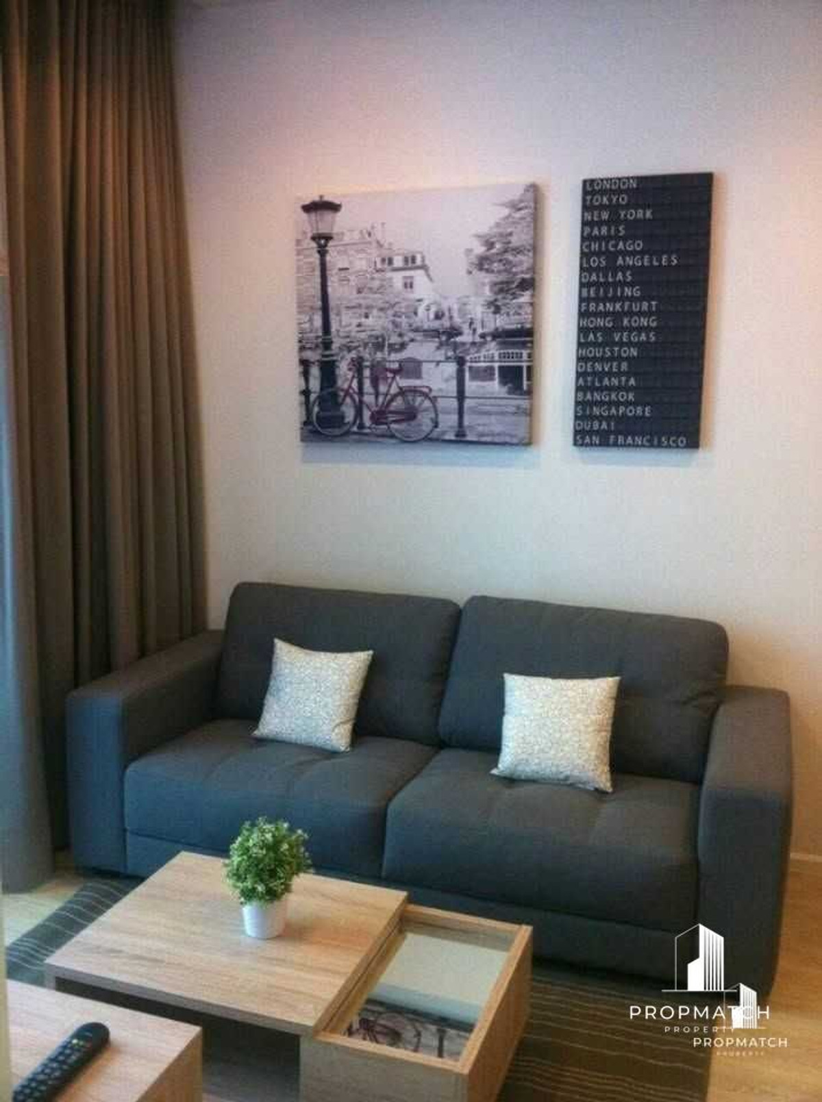 ให้เช่าคอนโดรัชดา ห้วยขวาง : ✨Flash Deal ✨Quinn Ratchada 17 (1Bed 1Bath 35SQM.) พร้อมอยู่ ! เพียง 18,000 บาทต่อเดือน Tel.0981315848 @propmatch