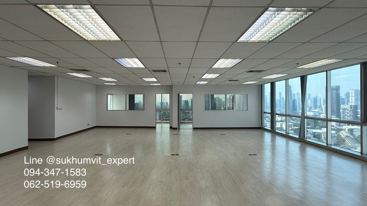 For RentOfficeSukhumvit, Asoke, Thonglor : Office for Rent – Near BTS Ekkamai (5-Minute Walk)