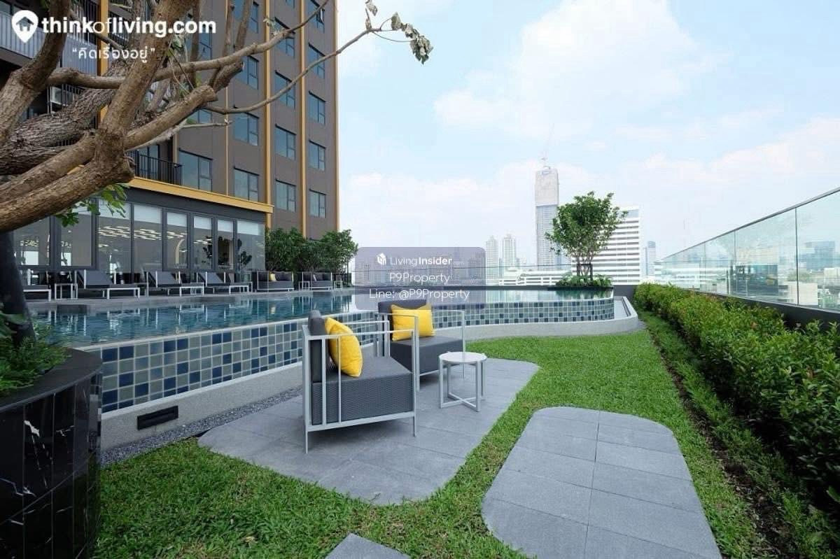 ให้เช่าคอนโดพระราม 9 เพชรบุรีตัดใหม่ RCA : 🏢 The Base Petchaburi-Thonglor👫 ห้องสวย Built in 🛋️น่าอยู่ ✨