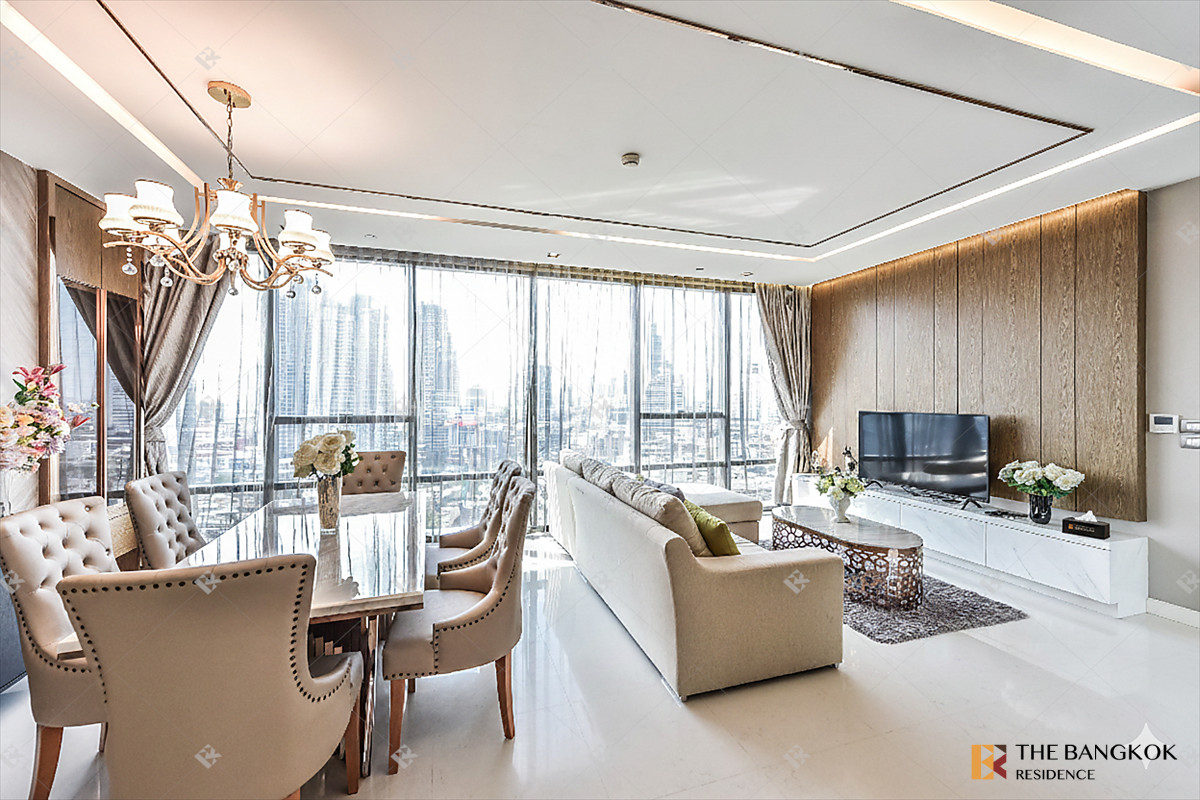 คอนโดสาทร นราธิวาส : 🔥 Rent / Sell 🔥 2bed2bath - High Floor‼️ By Aimee Tel. 0658208476 (Call Now!)