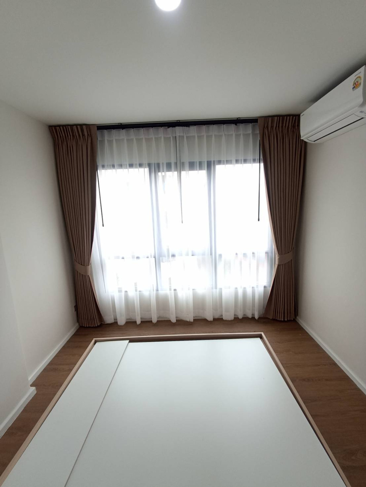 For RentCondoSamut Prakan,Samrong : 🔥Urgent for rent🔥 ALIVE SUKHUMVIT 76 (Alife Sukhumvit 76) Building B, 5th floor, new room, first hand, fully furnished, ready to move in 📏 Size 48.12 sq m. | 2 bedrooms, 1 bathroom Line @bzprOperty