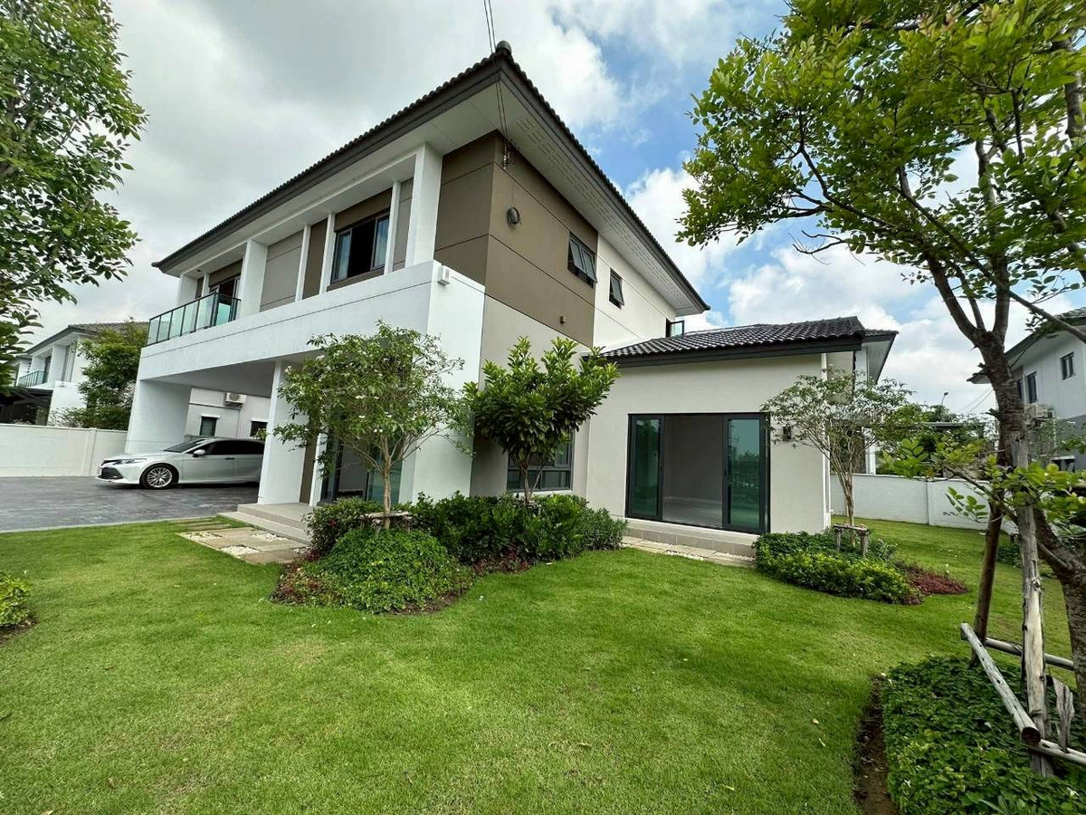 ให้เช่าบ้านเอกชัย บางบอน : 🔴🏡 LUXURY HOME FOR RENT | บ้านเดี่ยวสุดหรู  ไซส์ใหญ่สุดในโครงการ 📍 CENTRO BANGBON – บางบอน บ้านระดับพรีเมียม • เนื้อที่ 110 ตร.ว. | ใช้สอย 320 ตร.ม. • 4 ห้องนอน | 5 ห้องน้ำ