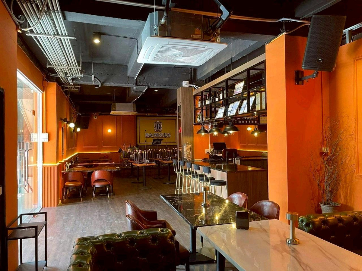 ให้เช่าอาคารพาณิชย์สยาม จุฬา สามย่าน : 🚩For Rent : Stand Alone Building Located on Rama 4 Road, Only 180 m. from MRT Hua Lamphong