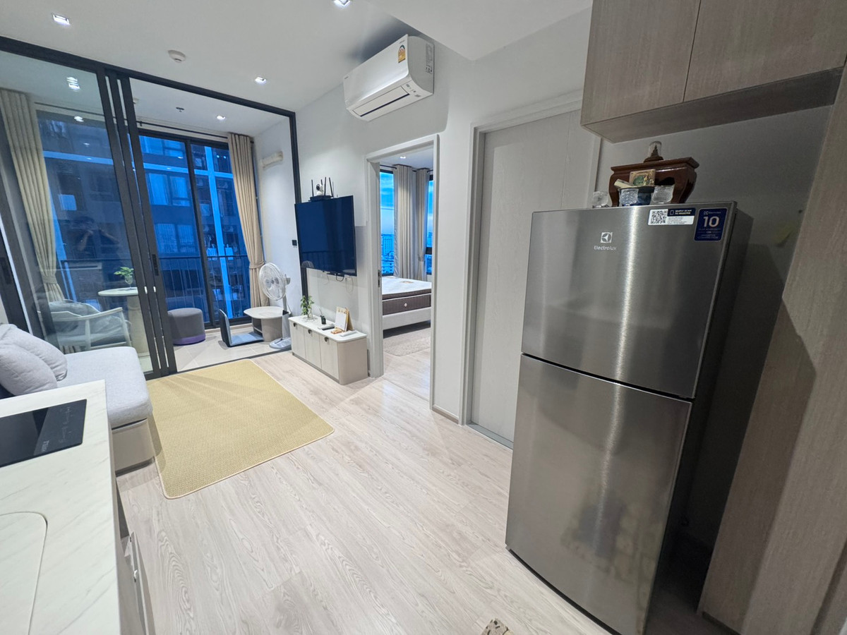 ให้เช่าคอนโดวงเวียนใหญ่ เจริญนคร : ห้องใหม่ ห้องสวยมาก ติด bts วงเวียนใหญ่ Reference Sathorn 1 ห้องนอน+1ห้องทำงาน ว่างพร้อมให้เช่า