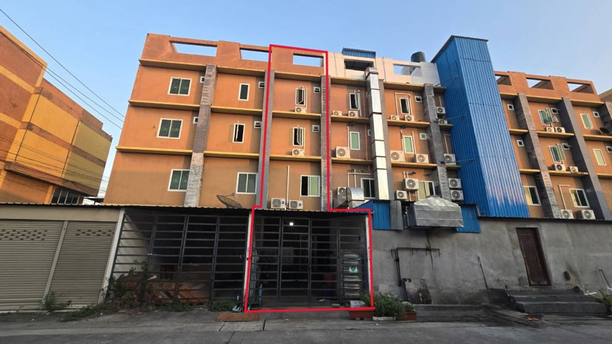 ขายอาคารพาณิชย์อยุธยา : อาคารพาณิชย์ อนานคร โครงการ 5 ต.คานหาม อ.อุทัย จ.พระนครศรีอยุธยา ทำเลทอง ติดถนนใหญ่ ใกล้แหล่งชุมชน