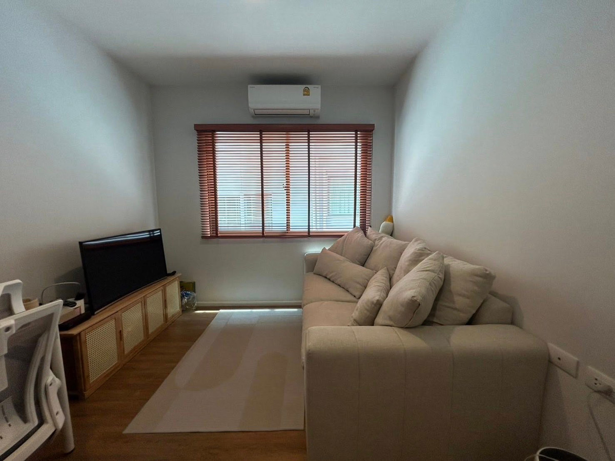 For RentTownhomeMin Buri, Romklao : Baan Klang Muang Rama 9 - Krungthep Kreetha / 3 Bedrooms (FOR RENT) BZD117