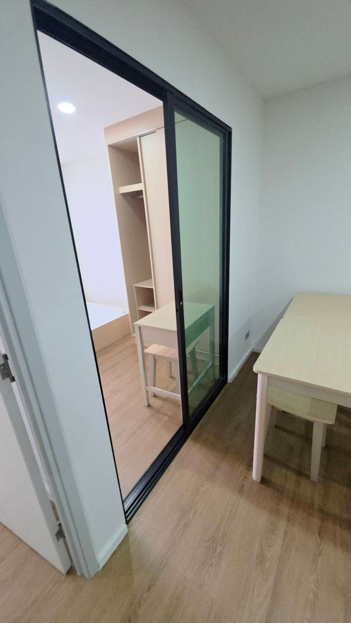 For RentCondoSamut Prakan,Samrong : 🔥Urgent for rent🔥 ALIVE SUKHUMVIT 76 (Alife Sukhumvit 76) Building B, 5th floor, new room, first hand, fully furnished, ready to move in 📏 Size 48.12 sq m. | 2 bedrooms, 1 bathroom Line @bzprOperty