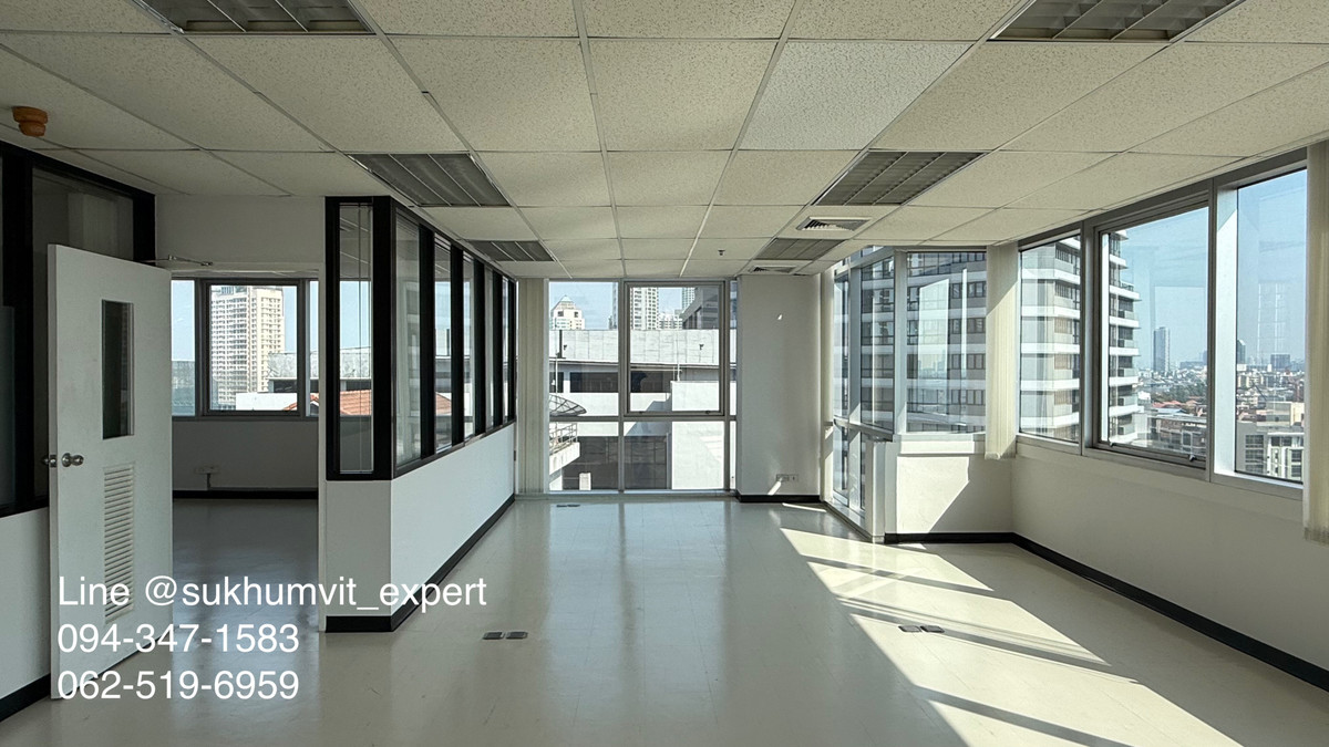 For RentOfficeSukhumvit, Asoke, Thonglor : Office for Rent – Near BTS Ekkamai (5-Minute Walk)